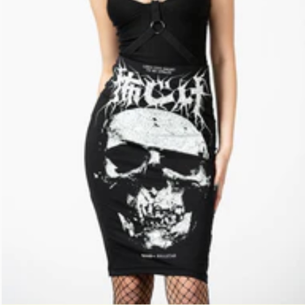 COPY - Killstar fearless skirt
